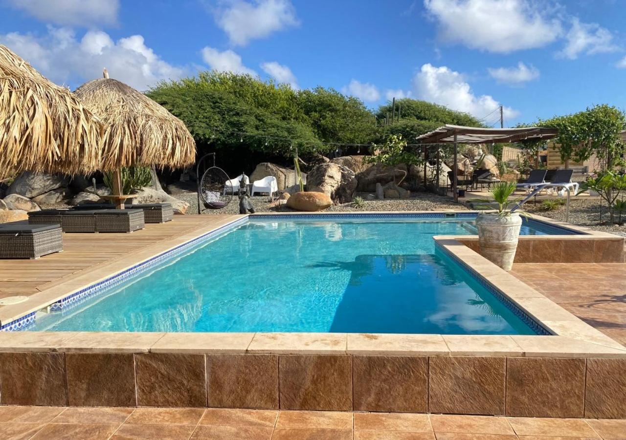 Pura Vida Aruba Appartement Palma Noord Exterior foto