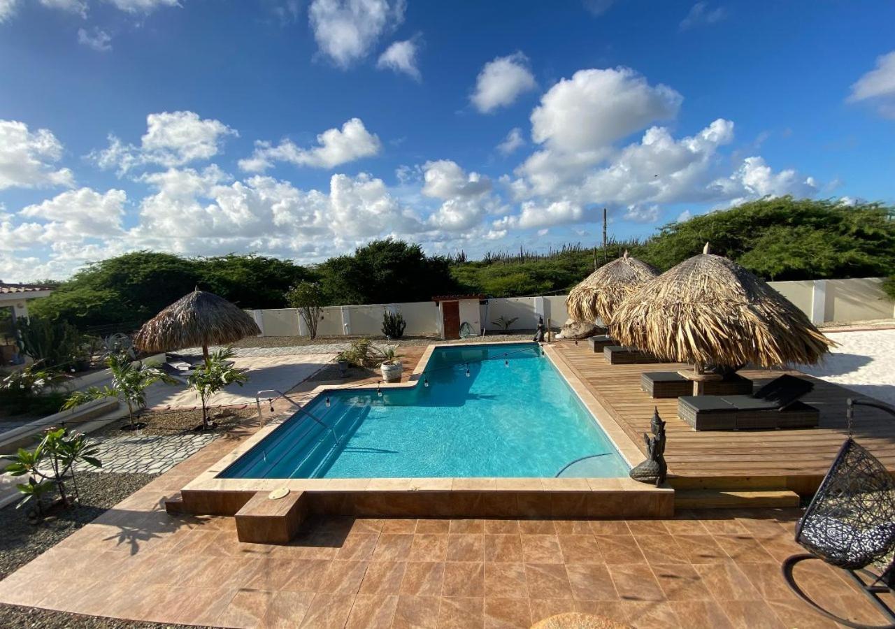 Pura Vida Aruba Appartement Palma Noord Exterior foto