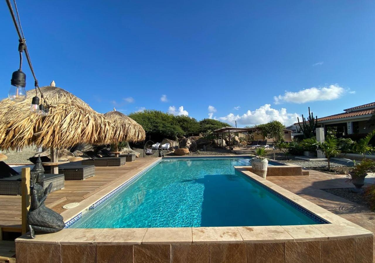 Pura Vida Aruba Appartement Palma Noord Exterior foto