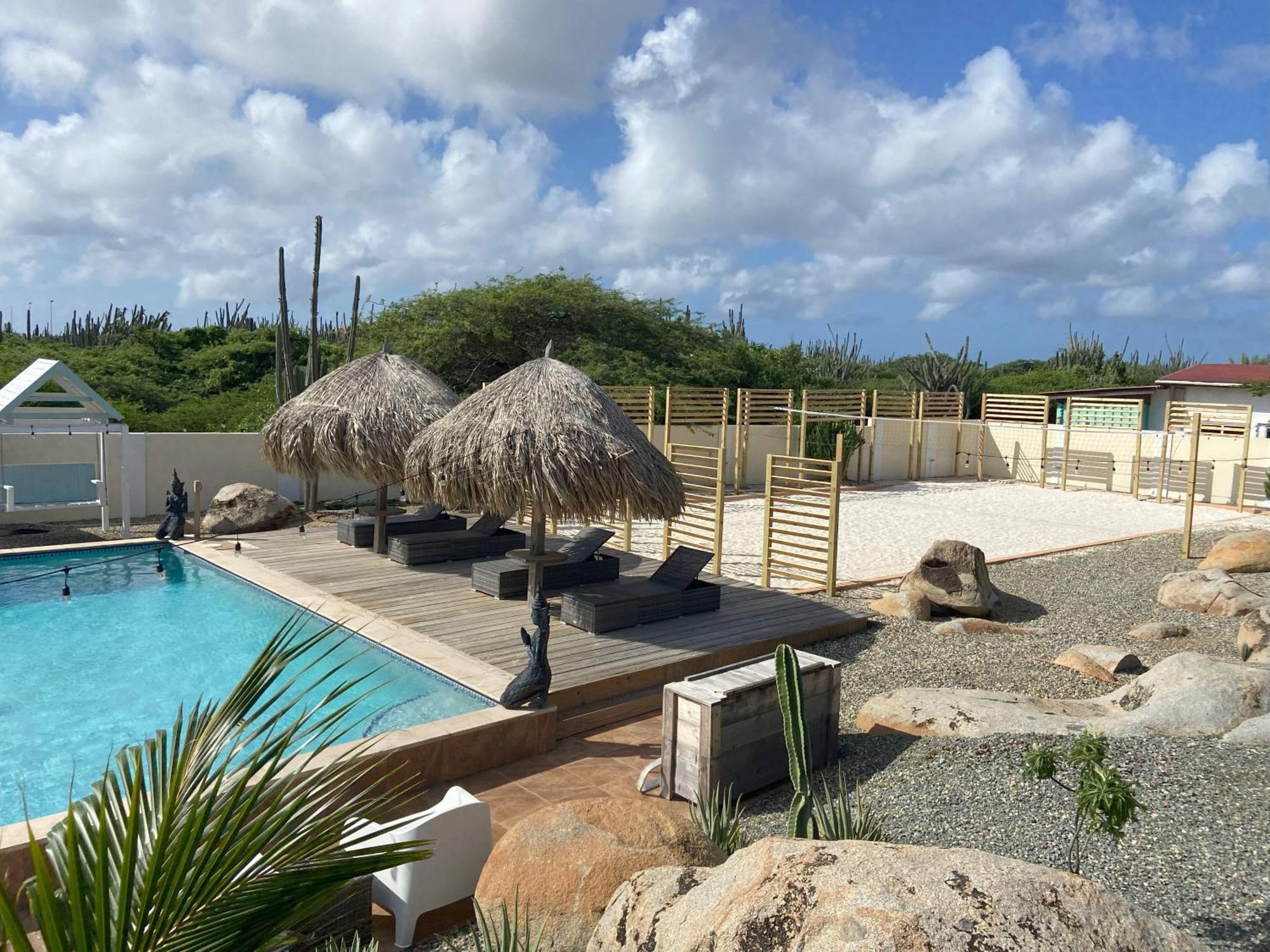 Pura Vida Aruba Appartement Palma Noord Exterior foto