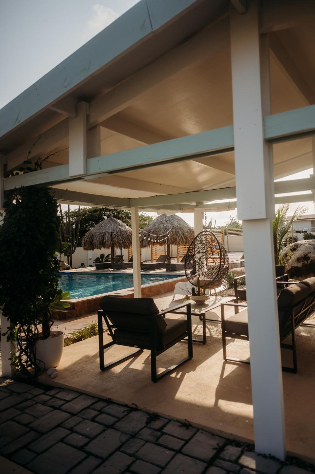 Pura Vida Aruba Appartement Palma Noord Exterior foto